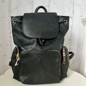 Aldo Leather Mini Backpack